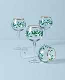 Lenox Holiday 4-Piece Wine Glass Set 856101