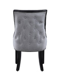 Brando Black Dining Chair, Set of 2