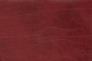 Porter Designs Garnett Crackle Leather Club Style Transitional Accent Chair Red 02-201-06-516