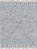 Asilah ASI01 Casual Machine Made Power-loomed Indoor only Area Rug