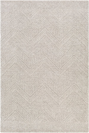 Gavic GVC-2300 Modern Polyester, Polypropylene Rug GVC2300-912 Silver Gray, Beige, Charcoal 55% Polyester, 45% Polypropylene 9' x 12'