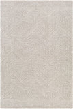 Gavic GVC-2300 Modern Polyester, Polypropylene Rug GVC2300-912 Silver Gray, Beige, Charcoal 55% Polyester, 45% Polypropylene 9' x 12'