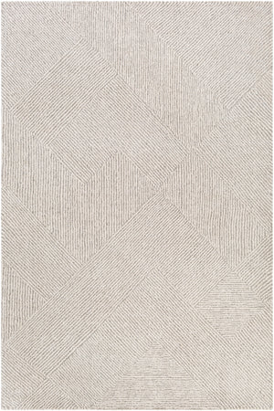 Gavic GVC-2304 Modern Polyester, Polypropylene Rug GVC2304-912 Cream, Beige, Light Gray, Taupe, Charcoal 55% Polyester, 45% Polypropylene 9' x 12'