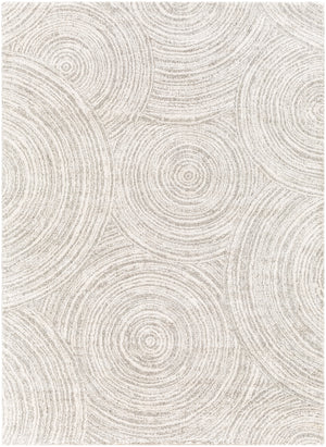 Gavic GVC-2305 Modern Polyester, Polypropylene Rug GVC2305-912 Cream, Beige, Light Gray, Taupe, Charcoal 55% Polyester, 45% Polypropylene 9' x 12'
