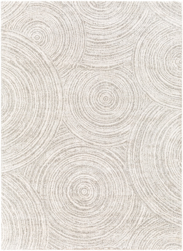 Gavic GVC-2305 Modern Polyester, Polypropylene Rug GVC2305-912 Cream, Beige, Light Gray, Taupe, Charcoal 55% Polyester, 45% Polypropylene 9' x 12'