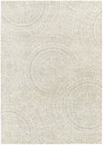 Gavic GVC-2306 Modern Polyester, Polypropylene Rug GVC2306-912 Cream, Beige, Light Gray, Taupe, Charcoal 55% Polyester, 45% Polypropylene 9' x 12'