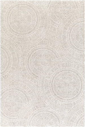 Gavic GVC-2306 Modern Polyester, Polypropylene Rug GVC2306-6796 Cream, Beige, Light Gray, Taupe, Charcoal 55% Polyester, 45% Polypropylene 6'7" x 9'6"