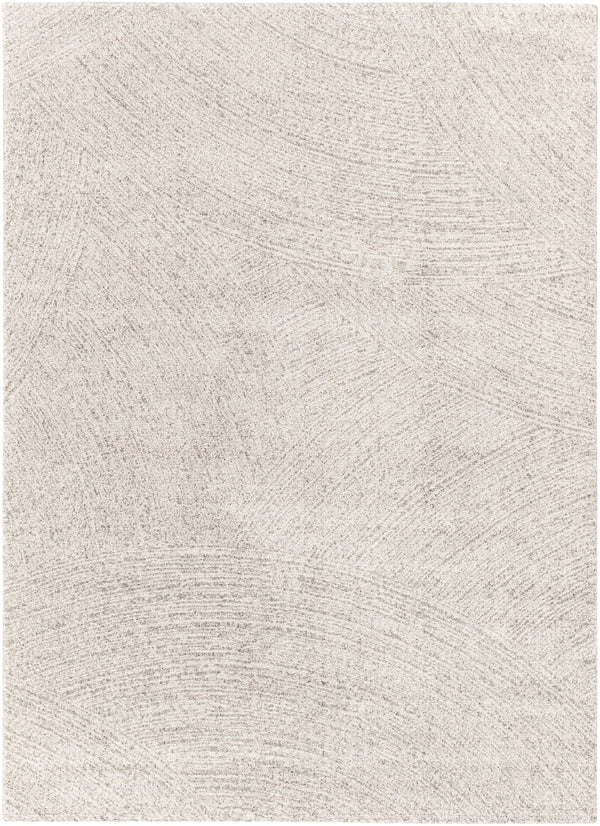 Gavic GVC-2307 Modern Polyester, Polypropylene Rug GVC2307-912 Cream, Beige, Light Gray, Taupe, Charcoal 55% Polyester, 45% Polypropylene 9' x 12'