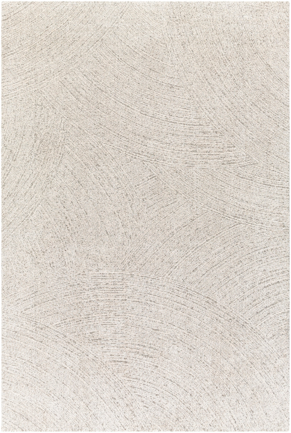 Gavic GVC-2307 Modern Polyester, Polypropylene Rug GVC2307-912 Cream, Beige, Light Gray, Taupe, Charcoal 55% Polyester, 45% Polypropylene 9' x 12'