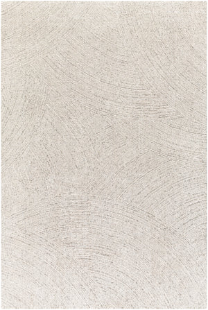 Gavic GVC-2307 Modern Polyester, Polypropylene Rug GVC2307-6796 Cream, Beige, Light Gray, Taupe, Charcoal 55% Polyester, 45% Polypropylene 6'7" x 9'6"