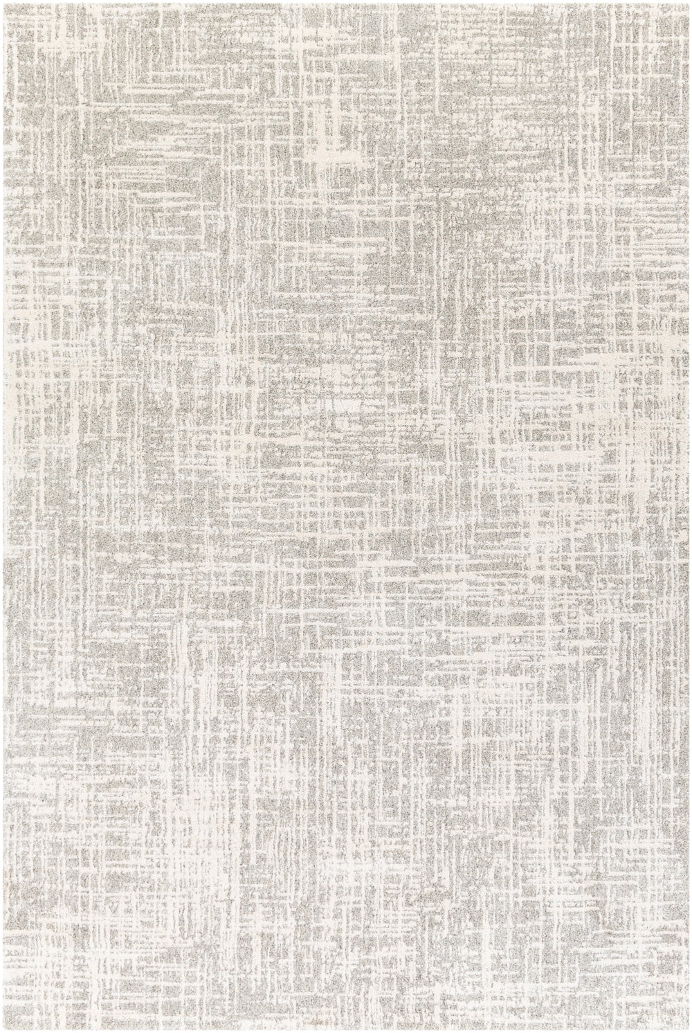 Gavic GVC-2308 Modern Polyester, Polypropylene Rug GVC2308-912 Cream, Beige, Light Gray, Taupe, Charcoal 55% Polyester, 45% Polypropylene 9' x 12'