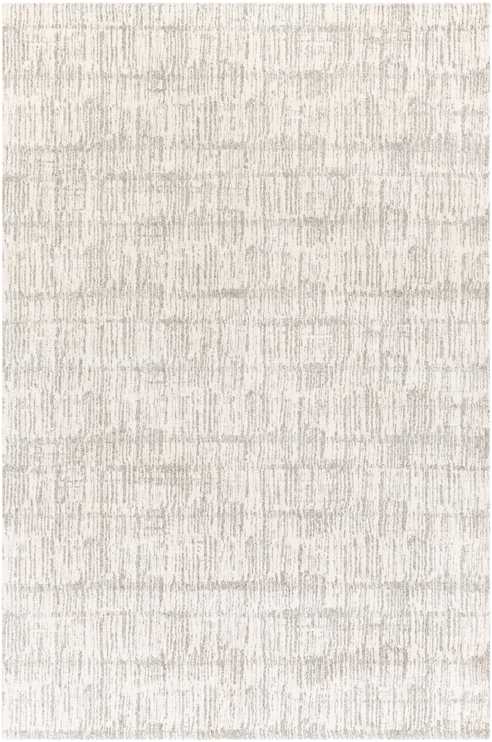 Gavic GVC-2309 Modern Polyester, Polypropylene Rug GVC2309-912 Cream, Beige, Light Gray, Taupe, Charcoal 55% Polyester, 45% Polypropylene 9' x 12'