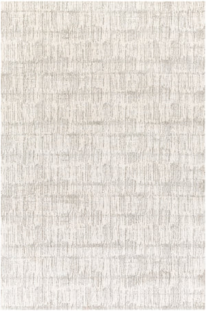 Gavic GVC-2309 Modern Polyester, Polypropylene Rug GVC2309-6796 Cream, Beige, Light Gray, Taupe, Charcoal 55% Polyester, 45% Polypropylene 6'7" x 9'6"