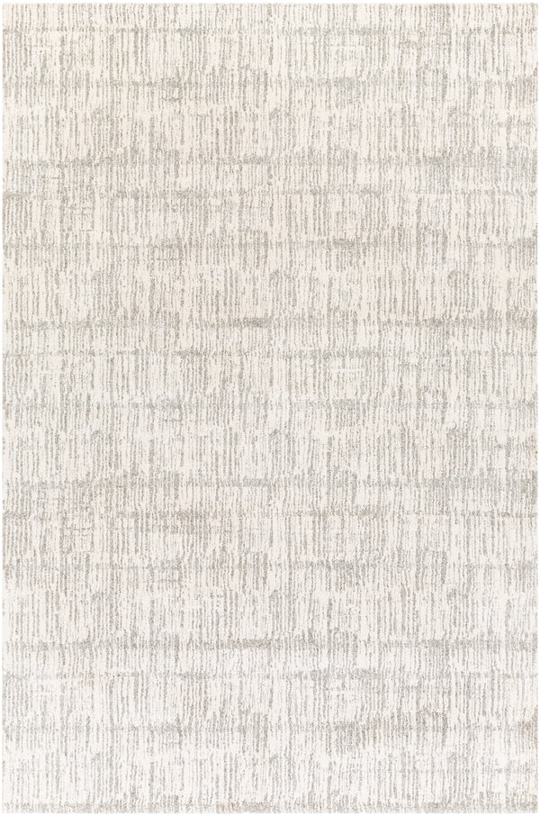 Gavic GVC-2309 Modern Polyester, Polypropylene Rug GVC2309-6796 Cream, Beige, Light Gray, Taupe, Charcoal 55% Polyester, 45% Polypropylene 6'7" x 9'6"