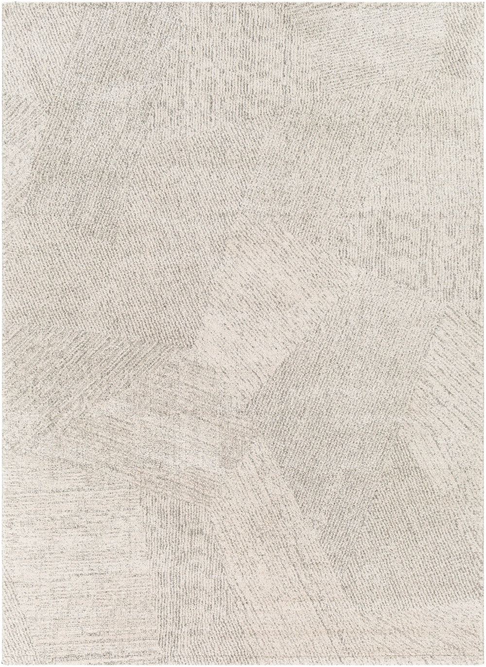 Gavic GVC-2310 Modern Polyester, Polypropylene Rug GVC2310-912 Cream, Beige, Light Gray, Taupe, Charcoal 55% Polyester, 45% Polypropylene 9' x 12'