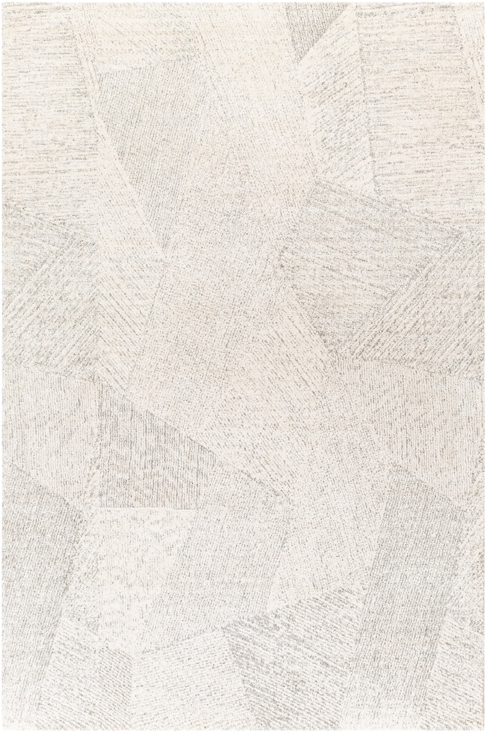 Gavic GVC-2310 Modern Polyester, Polypropylene Rug GVC2310-912 Cream, Beige, Light Gray, Taupe, Charcoal 55% Polyester, 45% Polypropylene 9' x 12'