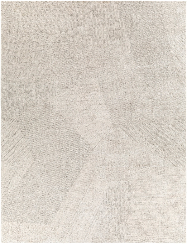 Gavic GVC-2310 Modern Polyester, Polypropylene Rug GVC2310-71010 Cream, Beige, Light Gray, Taupe, Charcoal 55% Polyester, 45% Polypropylene 7'10" x 10'