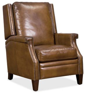 Collin Manual Push Back Recliner