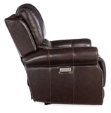 Hooker Furniture Eisley Power Recliner with Power Headrest and Lumbar RC602-PHZL-089