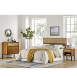 New Pacific Direct Caine Rattan Queen Headboard 8000065-NPD