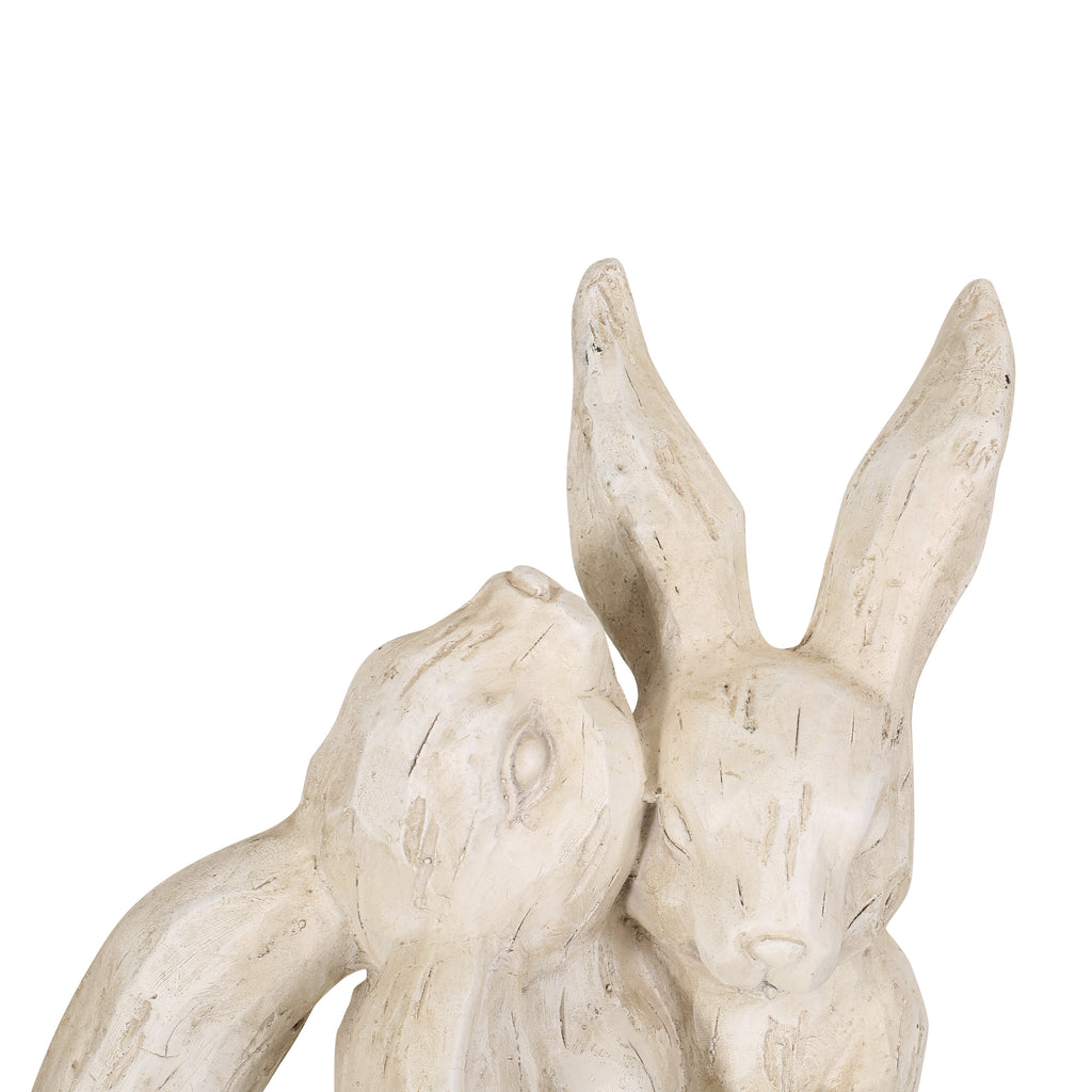 Brass Bunny Frame – English Elm