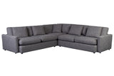 Porter Designs Cullen Modular Contemporary Sectional Gray 01-206C-65-7007-KIT