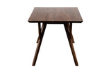 Porter Designs Portola Solid Acacia Wood Modern Dining Table Brown 07-108-01-0021WW