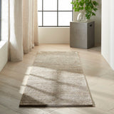 Nourison Calvin Klein Home Mesa MSA01 Handmade Woven Indoor only Area Rug Hematite 2'3" x 7'5" 99446244611