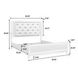 Samuel Lawrence Furniture Starlight King Upholstered Panel Bed with LED Lights S808-BR-K3-SAMUEL-LAWRENCE S808-BR-K3-SAMUEL-LAWRENCE