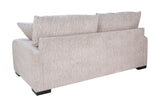 Porter Designs Big Chill Soft Microfiber Contemporary Loveseat Cream 01-33C-02-4439