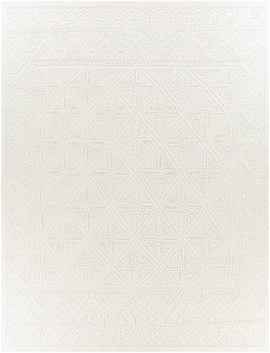 Greenwich GWC-2307 Global Polypropylene Rug GWC2307-71010 Cream 100% Polypropylene 7'10" x 10'