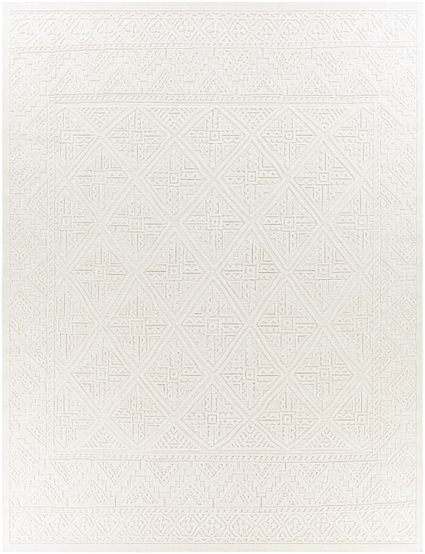 Greenwich GWC-2307 Global Polypropylene Rug GWC2307-71010 Cream 100% Polypropylene 7'10" x 10'