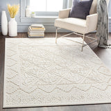 Greenwich GWC-2307 Global Polypropylene Rug GWC2307-71010 Cream 100% Polypropylene 7'10" x 10'