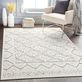 Greenwich GWC-2308 Global Polypropylene Rug GWC2308-71010 Cream, Medium Gray 100% Polypropylene 7'10" x 10'