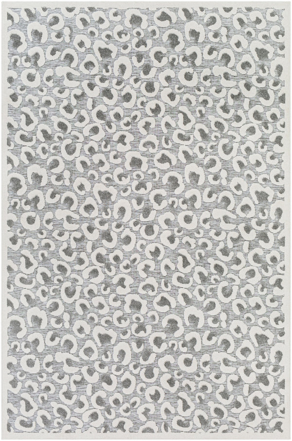 Greenwich GWC-2313 Modern Polypropylene Rug GWC2313-71010 Cream, Medium Gray 100% Polypropylene 7'10" x 10'