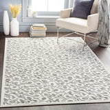 Greenwich GWC-2313 Modern Polypropylene Rug GWC2313-71010 Cream, Medium Gray 100% Polypropylene 7'10" x 10'