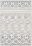 Greenwich GWC-2318 Global Polypropylene Rug GWC2318-81012 Cream, Medium Gray 100% Polypropylene 8'10" x 12'