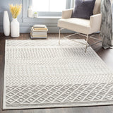 Greenwich GWC-2318 Global Polypropylene Rug GWC2318-81012 Cream, Medium Gray 100% Polypropylene 8'10" x 12'