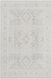 Greenwich GWC-2322 Global Polypropylene Rug GWC2322-71010 Cream, Medium Gray 100% Polypropylene 7'10" x 10'