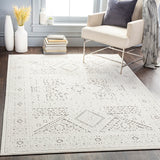 Greenwich GWC-2322 Global Polypropylene Rug GWC2322-71010 Cream, Medium Gray 100% Polypropylene 7'10" x 10'