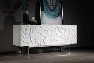 VIG Furniture Modrest Gwen - Modern White High Gloss Buffet VGVCG2007-BUF-WHT