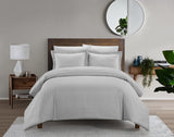 Laurel Grey King 7pc Duvet Set