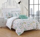 Liberty Green Full 9pc Comforter Set