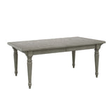 Pulaski Furniture Madison Ridge Farmhouse Leg Table P091240-PULASKI P091240-PULASKI