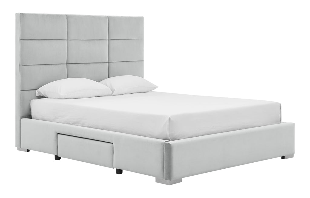Terrazzo Silver King Bed