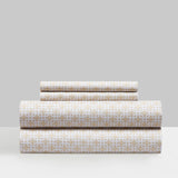 Lucille Beige Twin XL 3pc Sheet Set