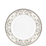 French Perle Bead White™ 16" Oval Serving Platter - Set of 2