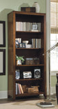 Hooker Furniture Danforth Transitional Tall Bookcase in Birch Solids with Cherry Veneers 388-10-422