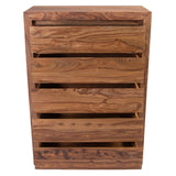 Porter Designs Urban Solid Sheesham Wood Contemporary Chest Natural 04-117-03-1432