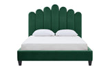 Welsh Dark Green King Bed